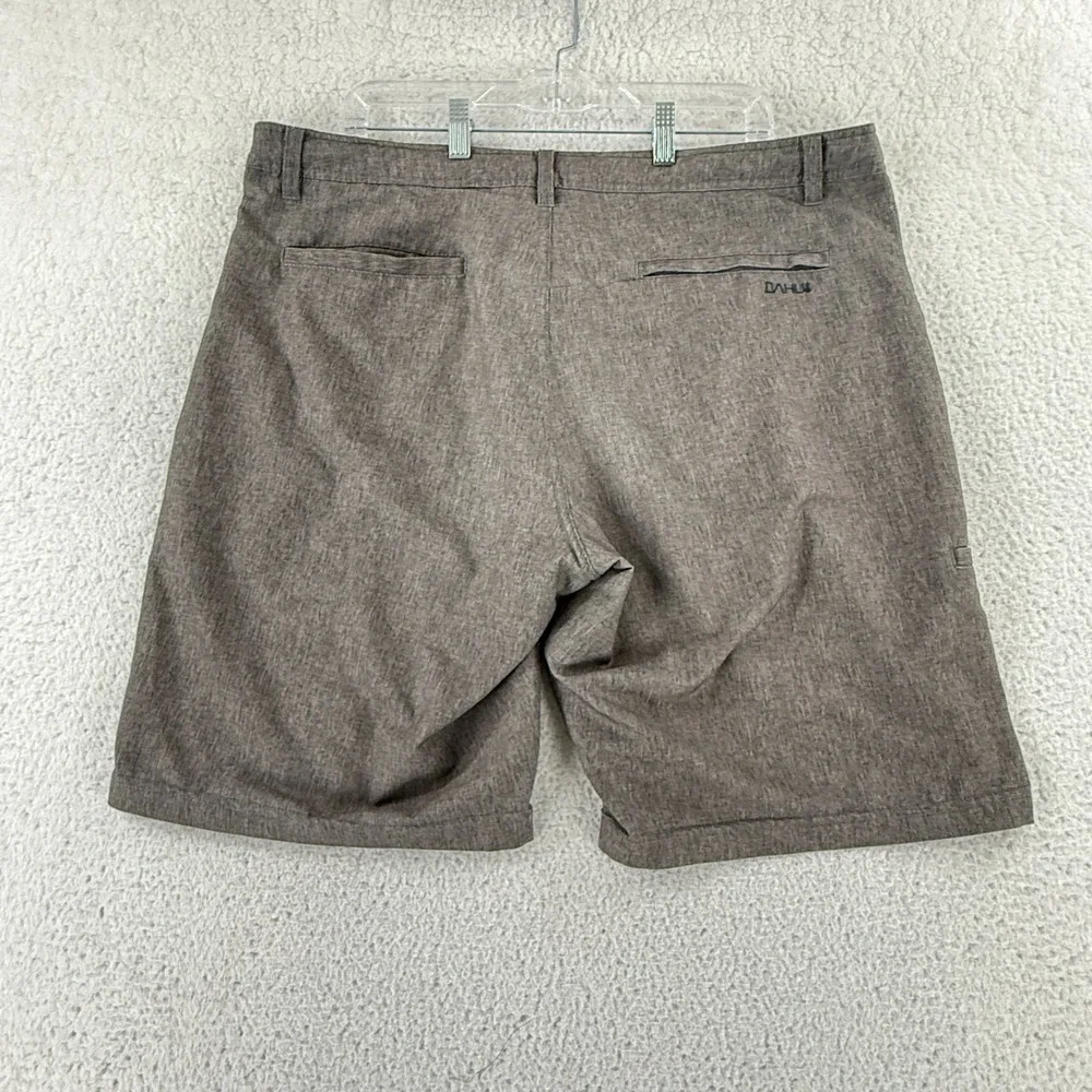 Da Hui Hybrid Collection Shorts Mens‎ Size 41 Gray Bermuda Summer Beach Casual